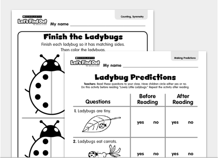 paper and pencil activities