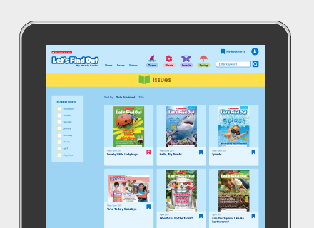 Let&apos;s Find Out issue archive